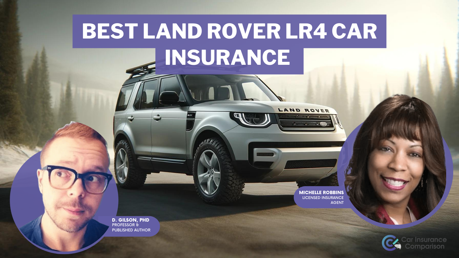 Best Land Rover LR4 Car Insurance: Geico, USAA, State Farm