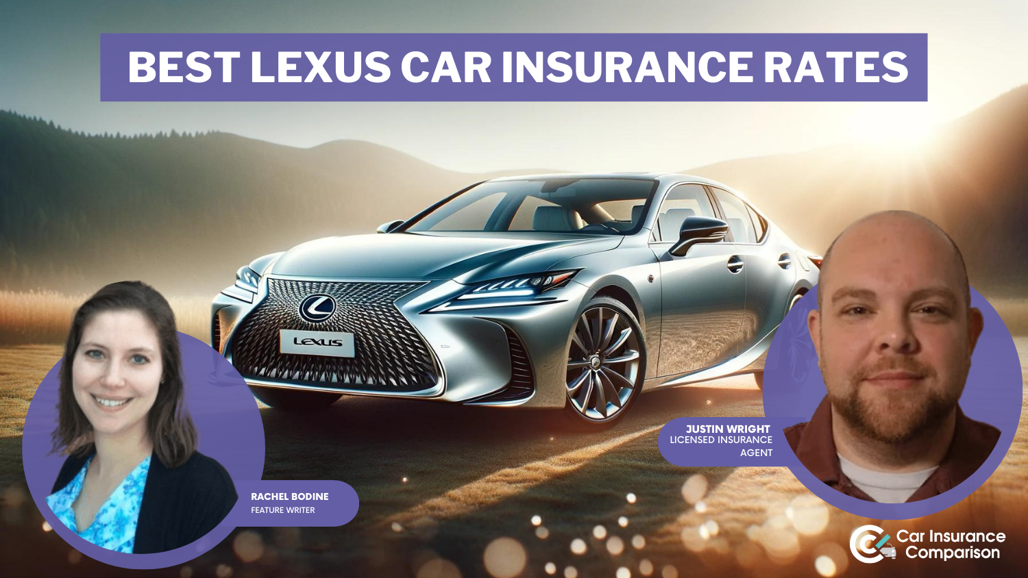 Best Lexus Car Insurance Rates in 2024 (Find the Top 10 Companies Here!)