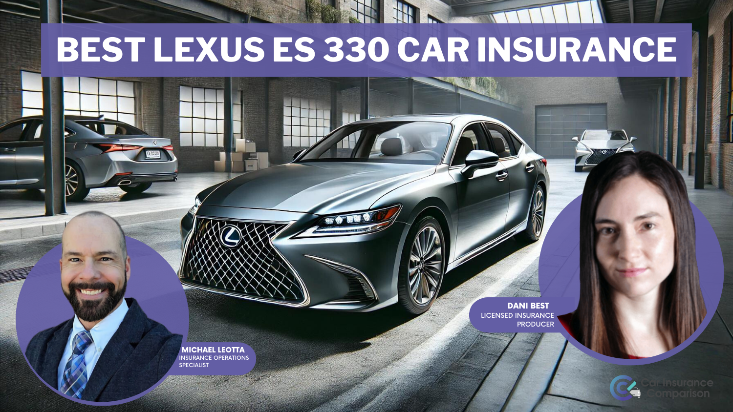 Best Lexus ES 330 Car Insurance in 2024 (Compare the Top 10 Companies)