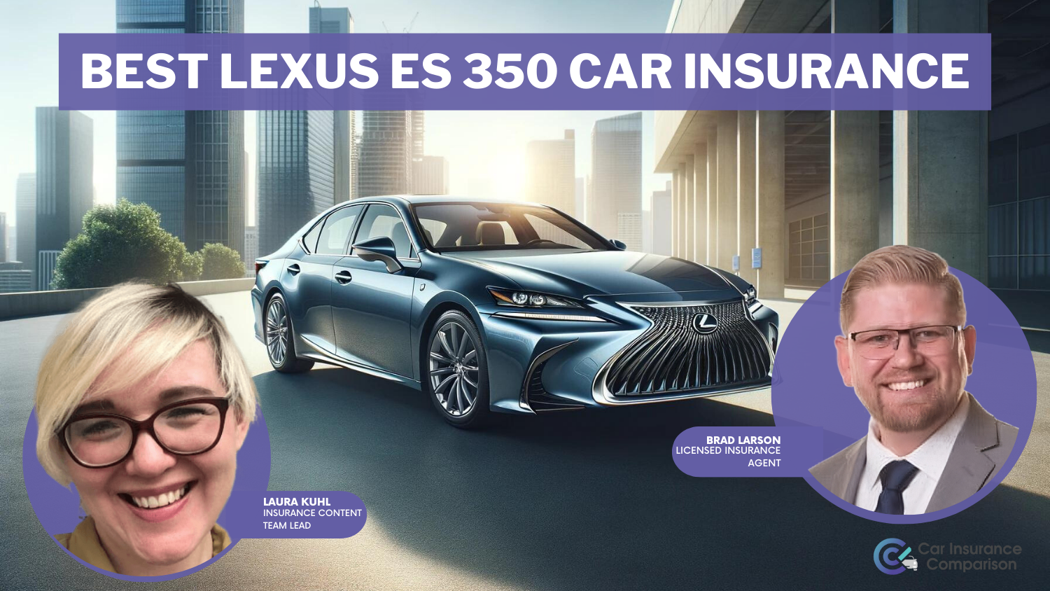 Best Lexus ES 350 Car Insurance in 2025 (Your Guide to the Top 10 Companies)