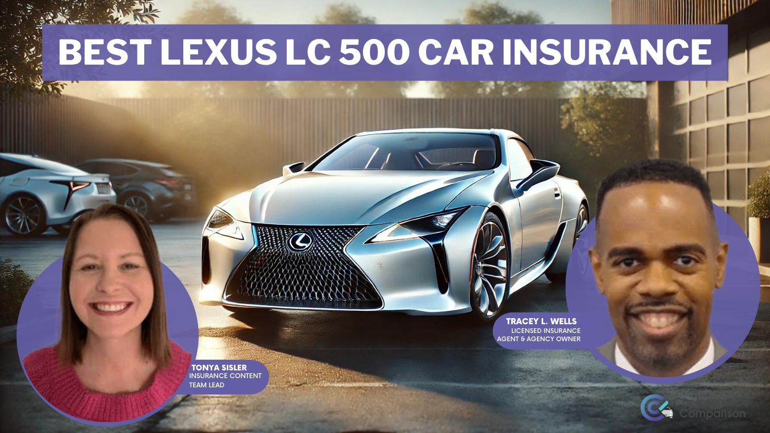 Best Lexus LC 500 Car Insurance in 2025 (Compare the Top 10 Companies)