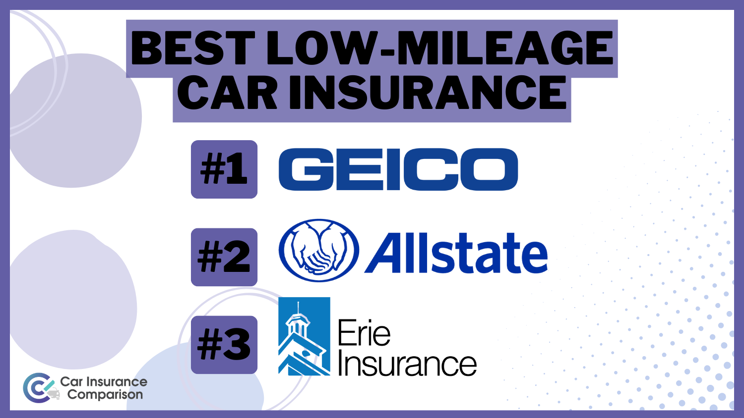 Best Low-Mileage Car Insurance in 2024 (Your Guide to the Top 10 Providers)