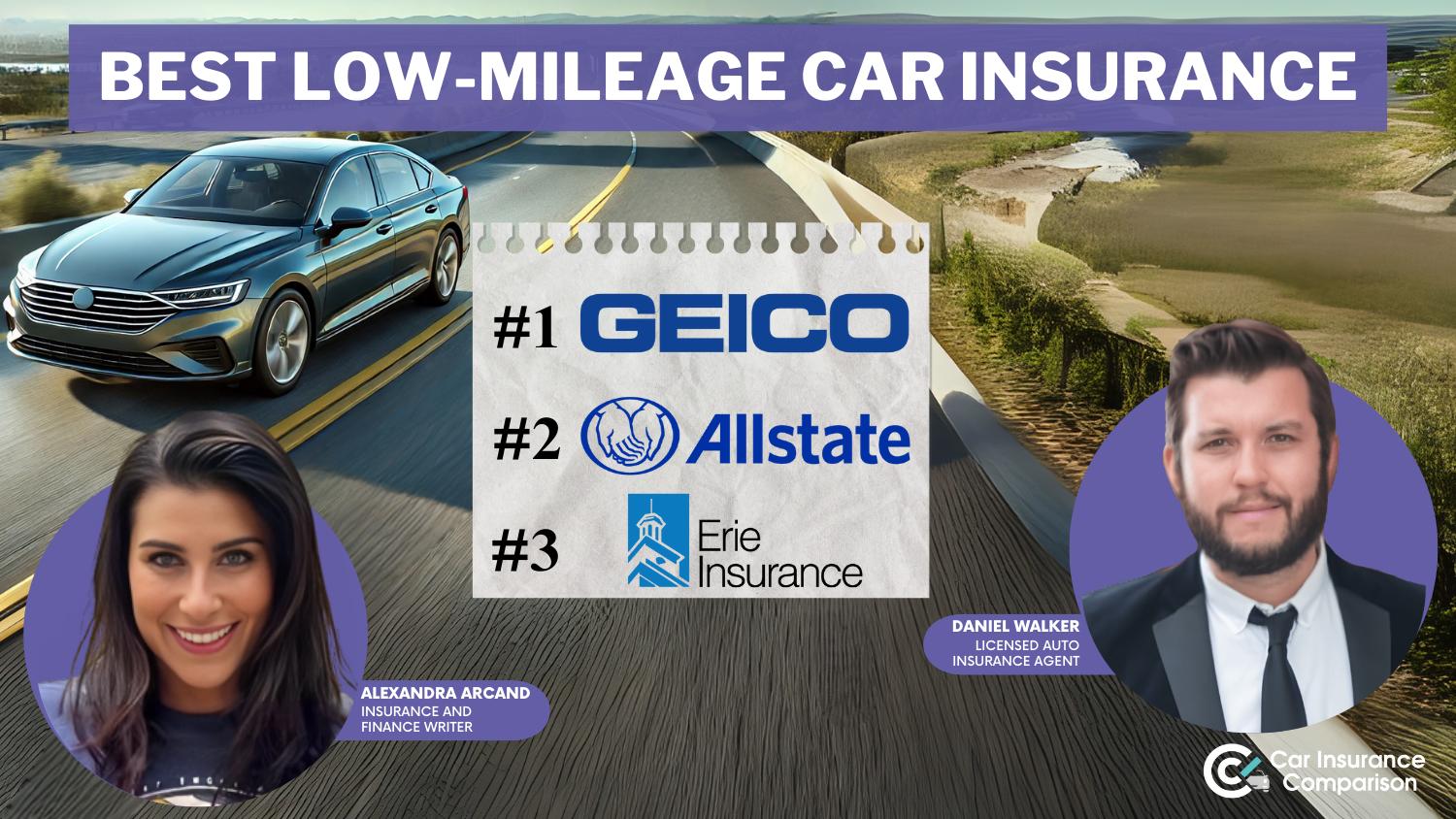 Best Low-Mileage Car Insurance in 2025 (Your Guide to the Top 10 Providers)