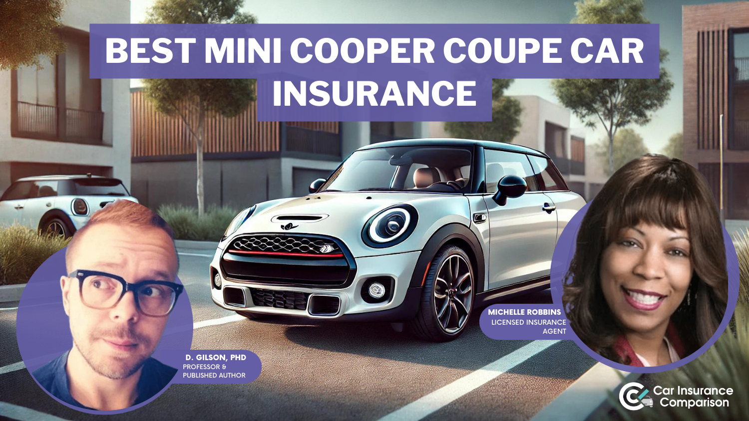 Best MINI Cooper Coupe Car Insurance in 2025 (Your Guide to the Top 10 Companies)