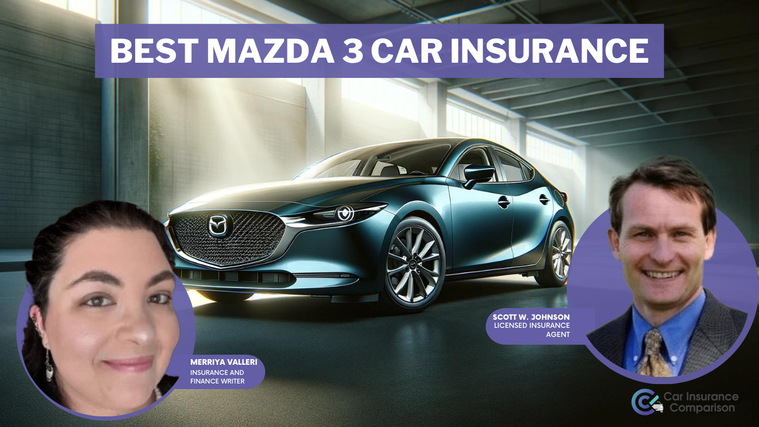 Best Mazda 3 Car Insurance: State Farm, Geico, and USAA