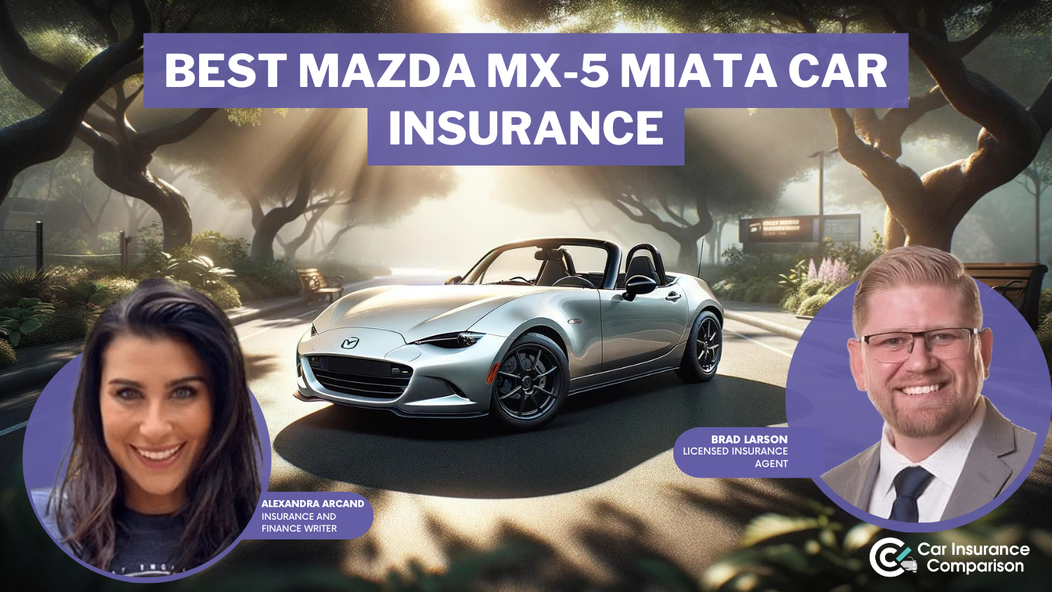 Best Mazda MX-5 Miata Car Insurance: State Farm, USAA, and Geico