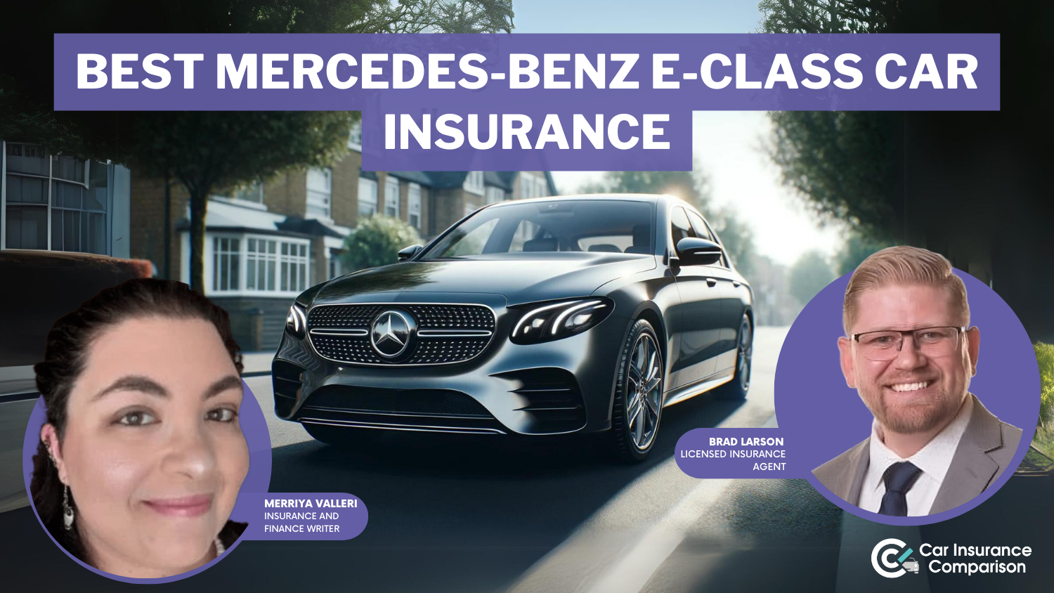 Best Mercedes-Benz E-Class Car Insurance: State Farm, AAA, and USAA