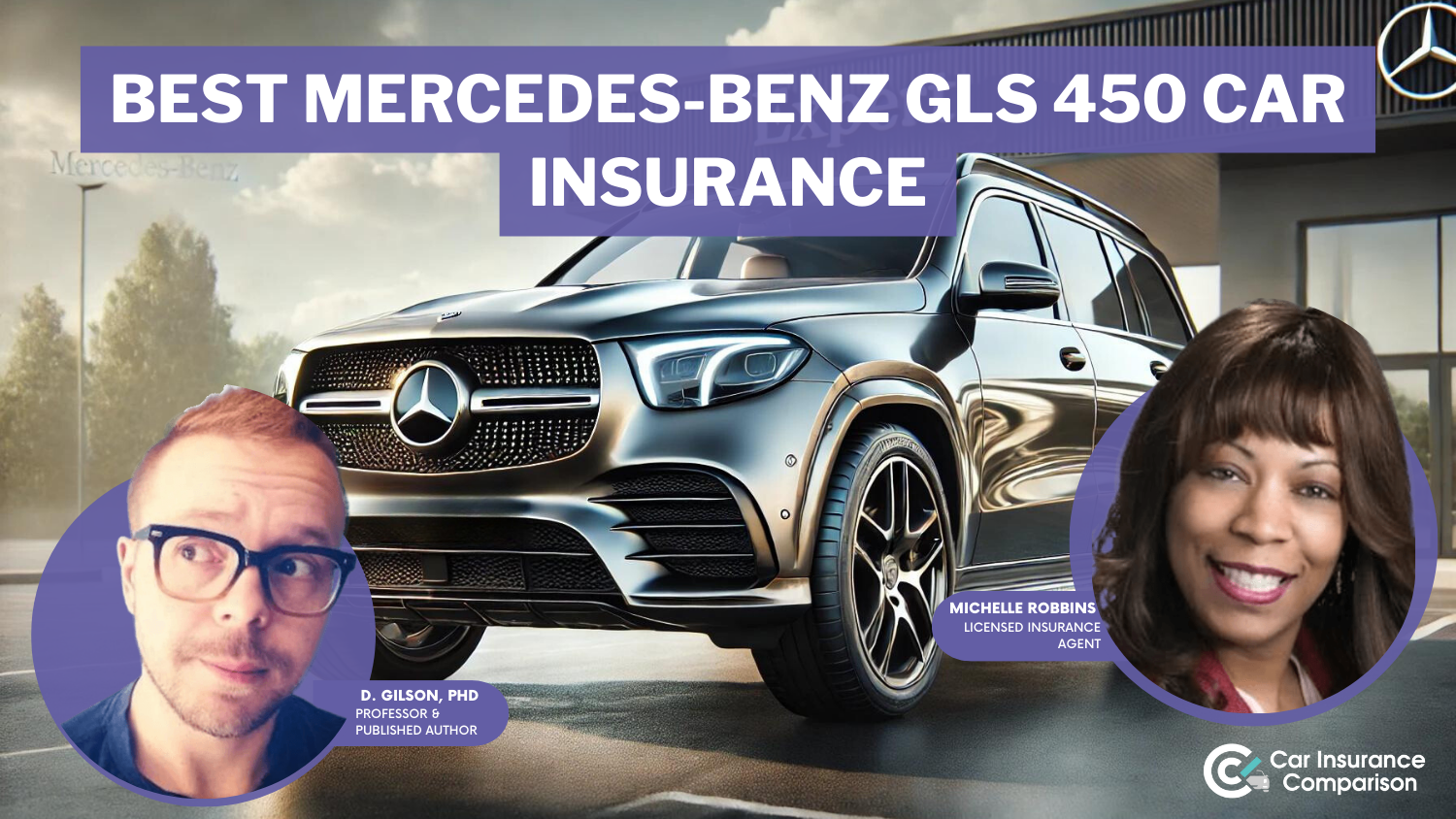 Best Mercedes-Benz GLS 450 Car Insurance in 2025 (Your Guide to the Top 10 Companies)