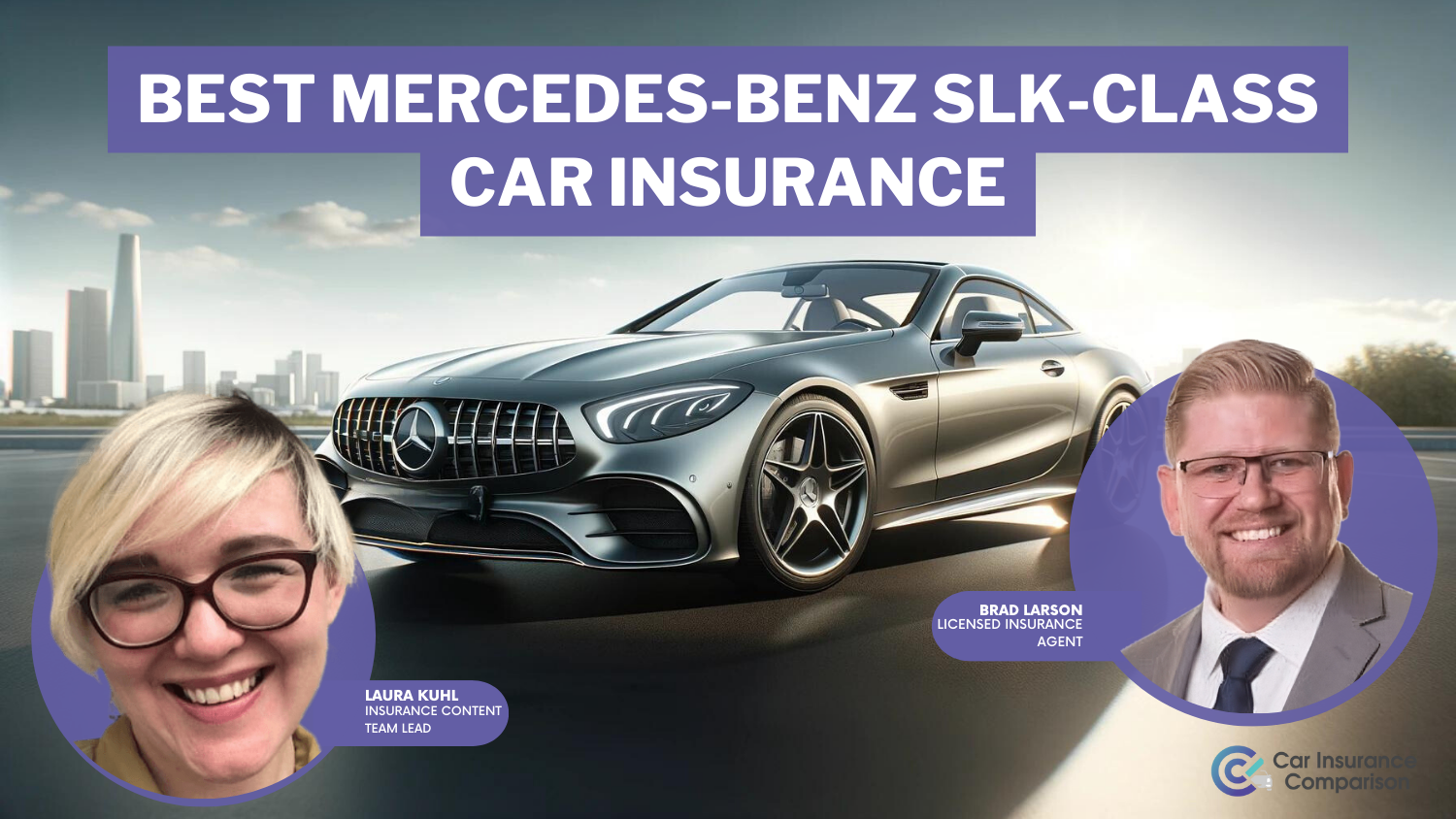 Best Mercedes-Benz SLK-Class Car Insurance in 2025 (Check Out the Top 10 Companies)