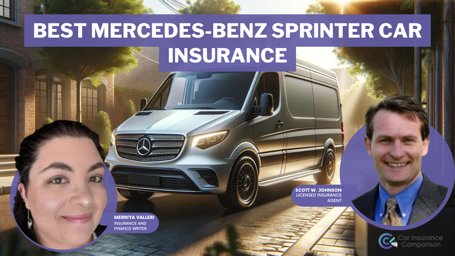 Best Mercedes-Benz Sprinter Car Insurance in 2025 (Find the Top 10 Companies Here)