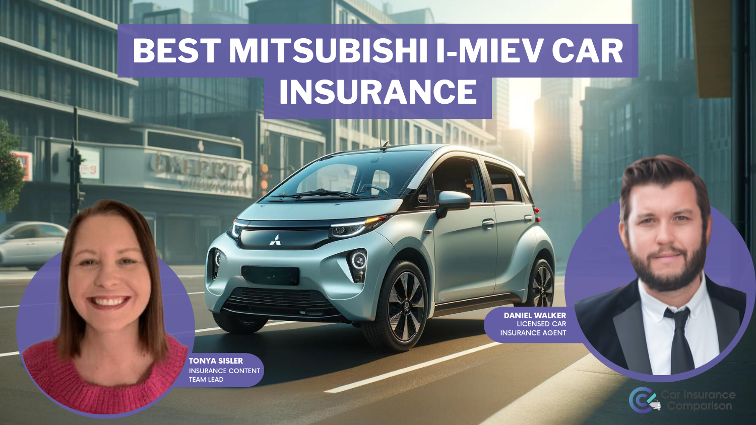 Best Mitsubishi i-MiEV Car Insurance in 2025 (Top 10 Companies Ranked)