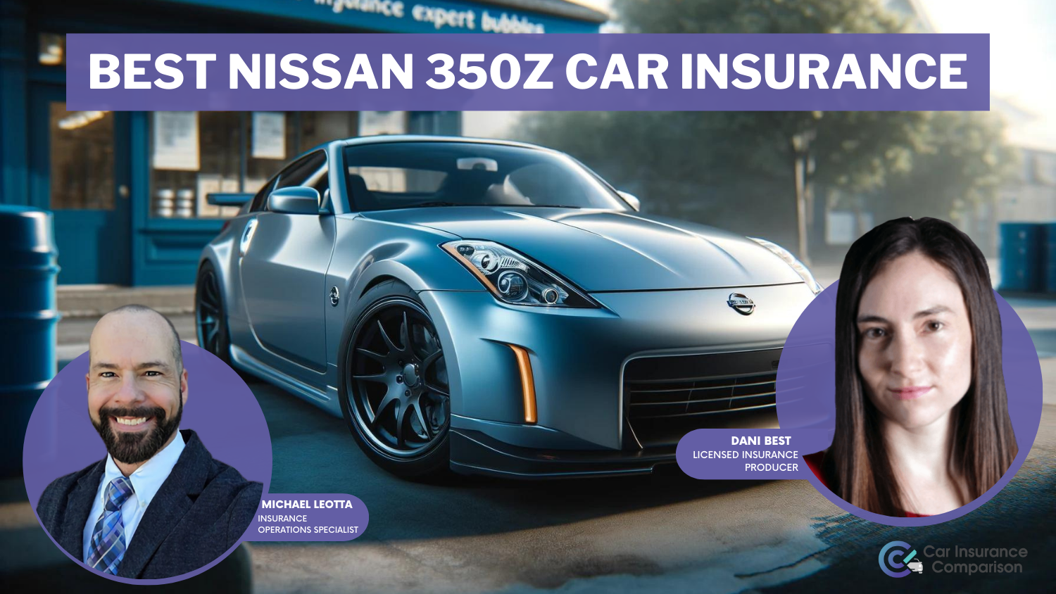 Best Nissan 350Z Car Insurance in 2025 (Your Guide to the Top 10 Companies)