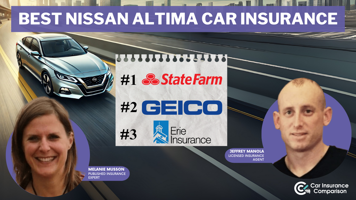 Best Nissan Altima Car Insurance in 2025 (Top 10 Companies Ranked)