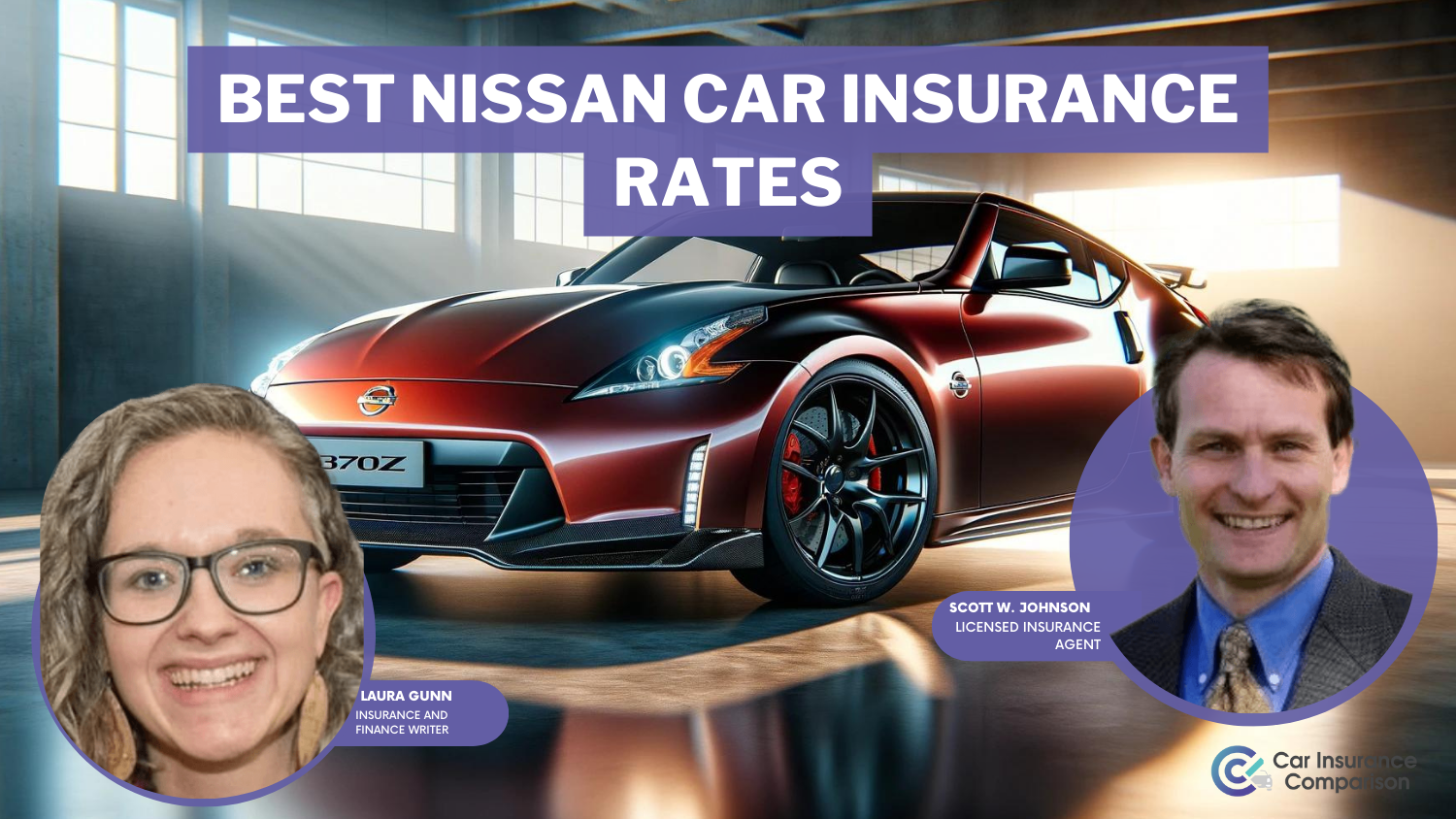Best Nissan Car Insurance Rates in 2024 (Find the Top 10 Companies Here!)