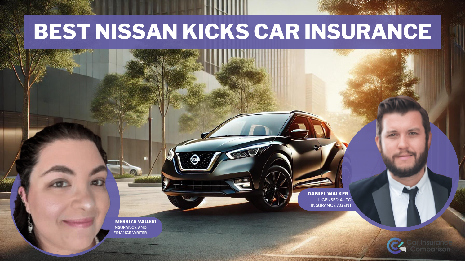 Best Nissan Kicks Car Insurance: State Farm, Allstate, and Progressive.