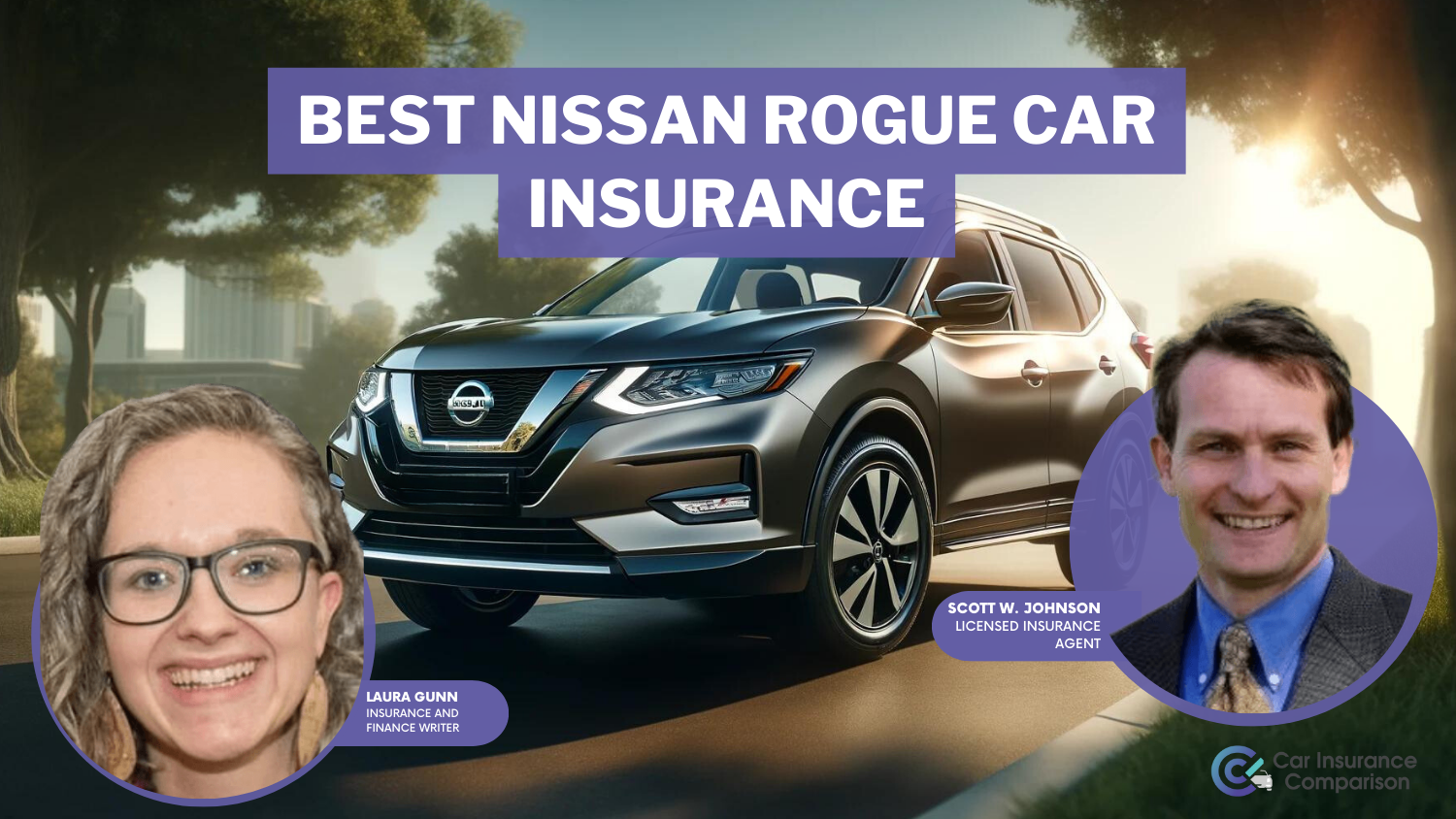 Best Nissan Rogue Car Insurance in 2025 (Compare the Top 10 Companies)