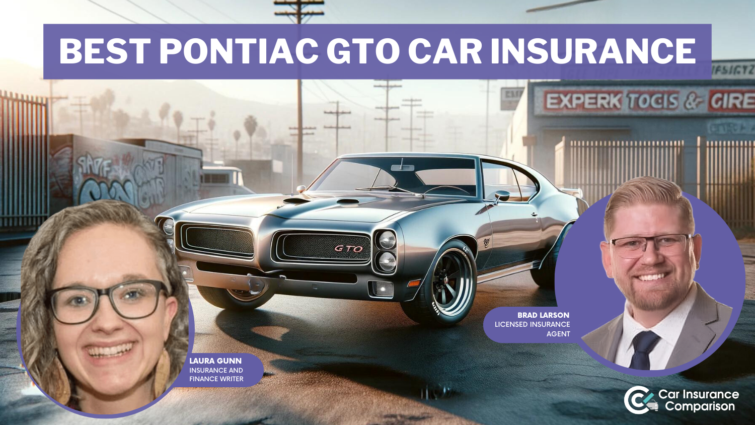 Best Pontiac GTO Car Insurance in 2025 (We Suggest These 10 Companies)