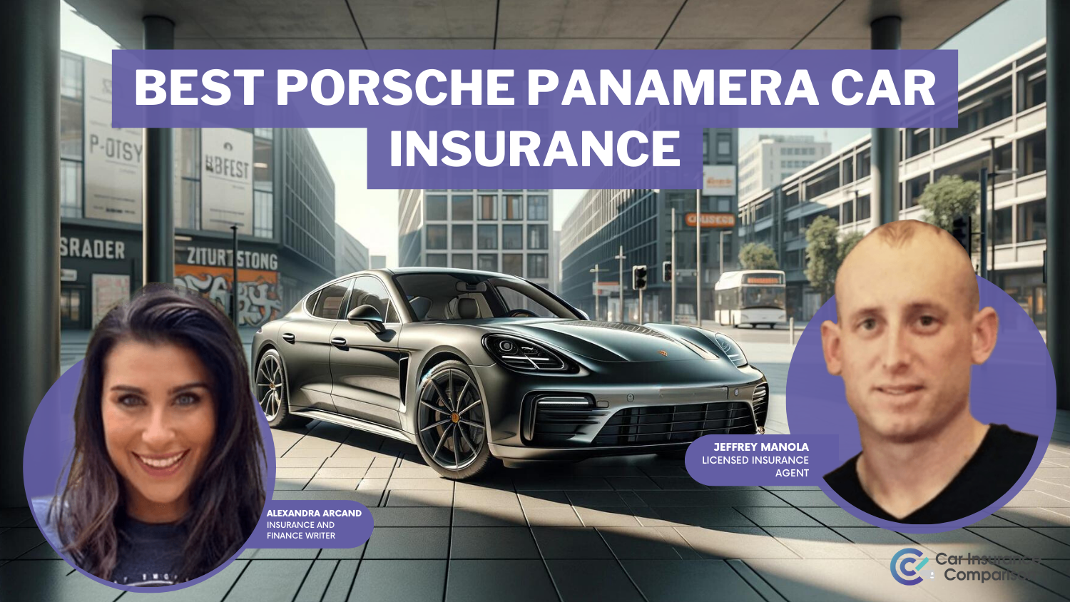 Best Porsche Panamera Car Insurance in 2025 (Find the Top 10 Companies Here!)