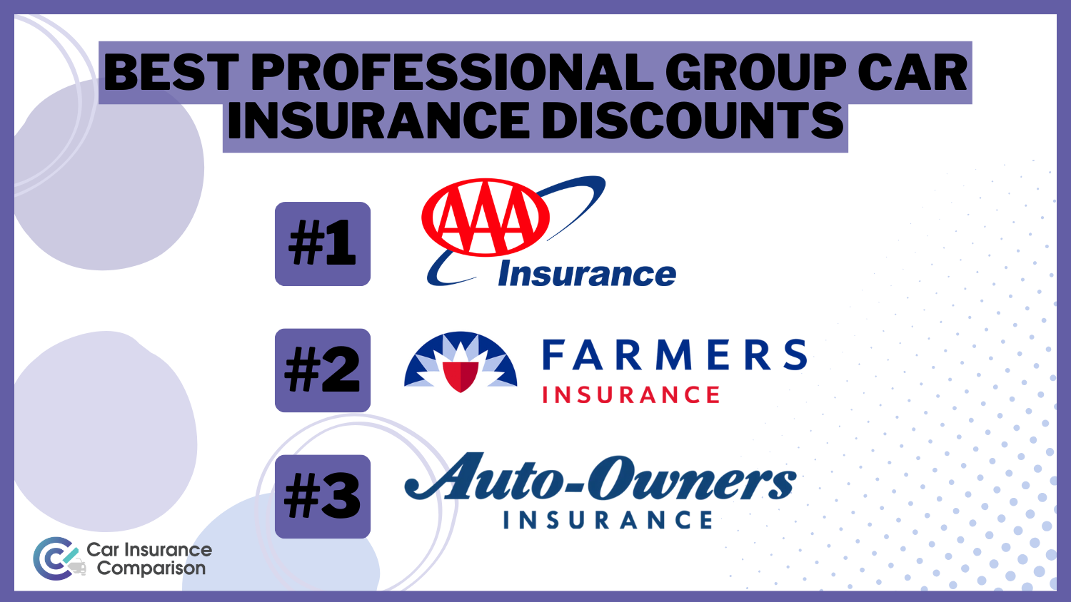 Best Professional Group Car Insurance Discounts in 2024 (Top 10 Companies)