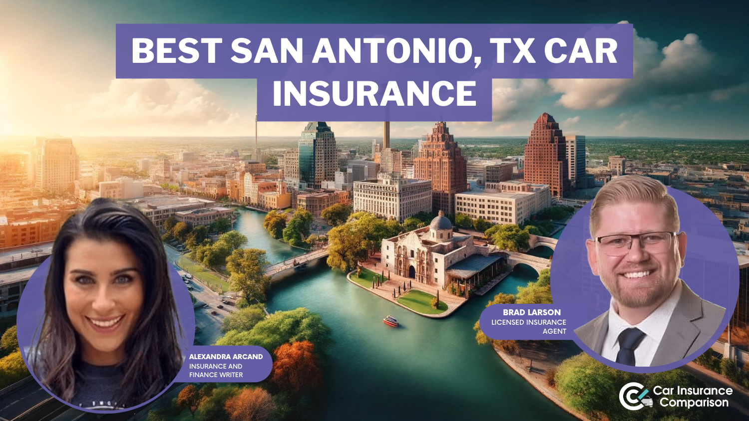 Best San Antonio, TX Car Insurance: State Farm, Geico, and Allstate