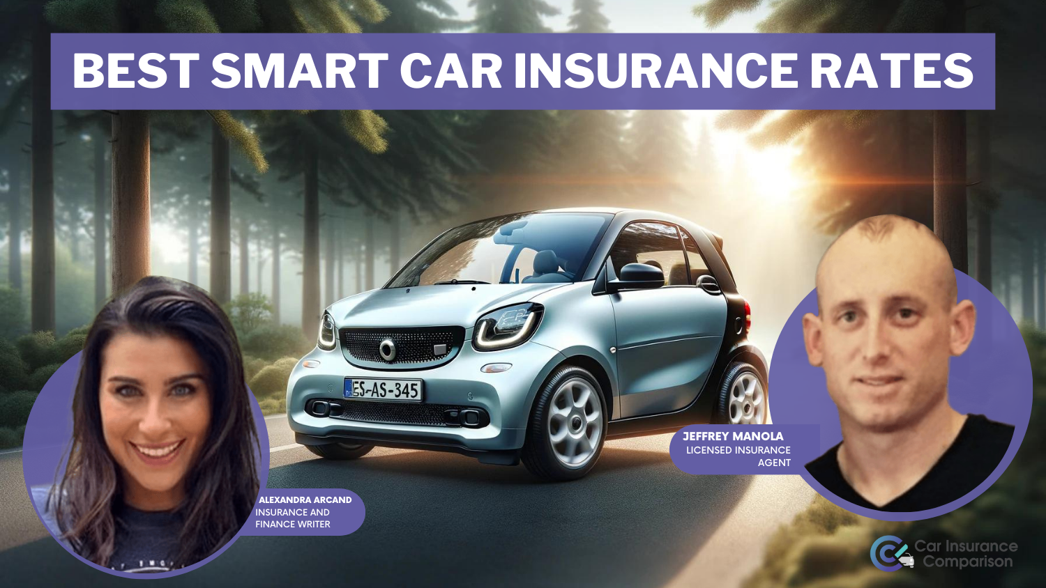 Best Smart Car Insurance Rates in 2024 (Your Guide to the Top 10 Companies)