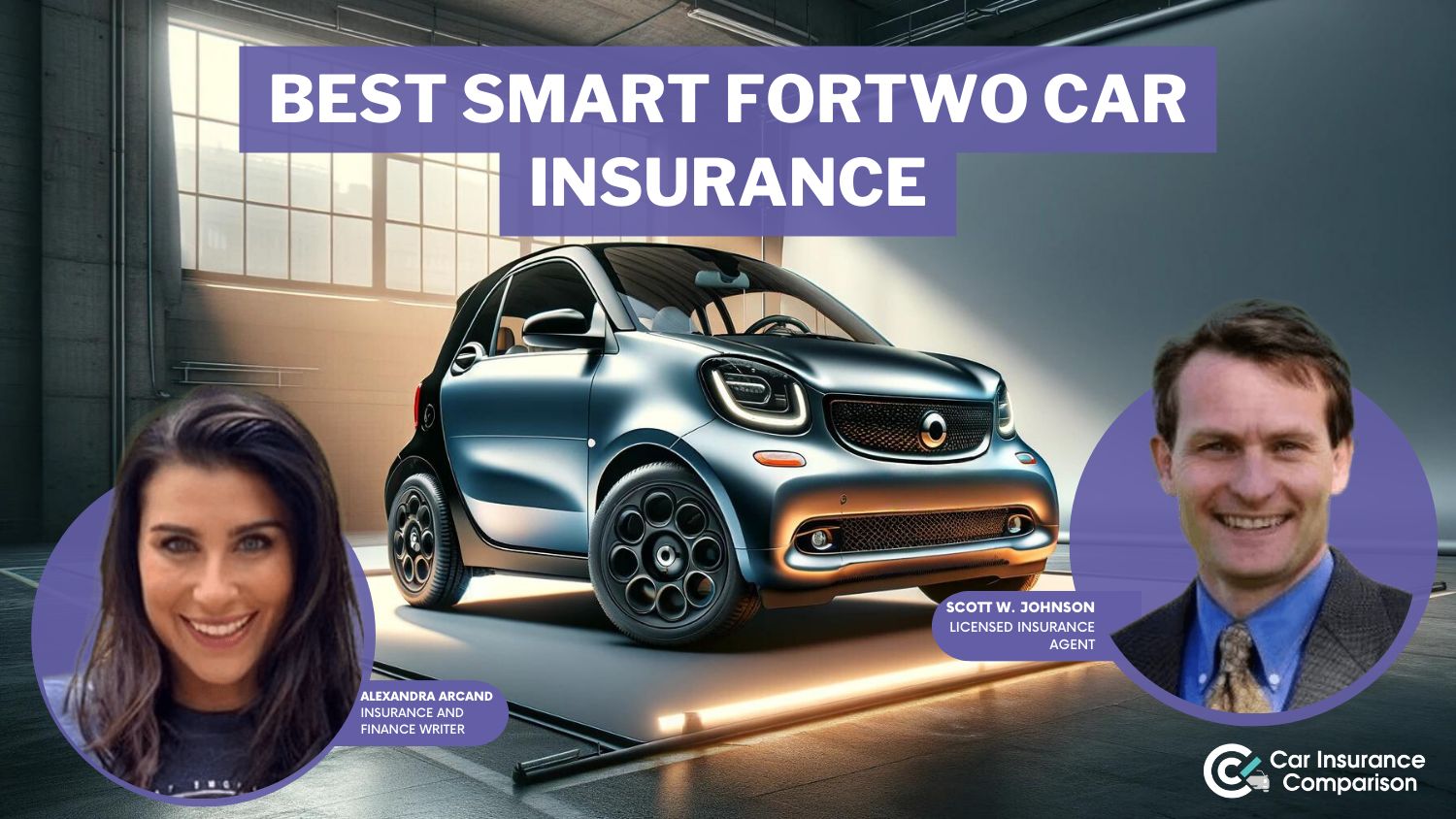 Best Smart Fortwo Car Insurance in 2024 (Check Out the Top 10 Companies)