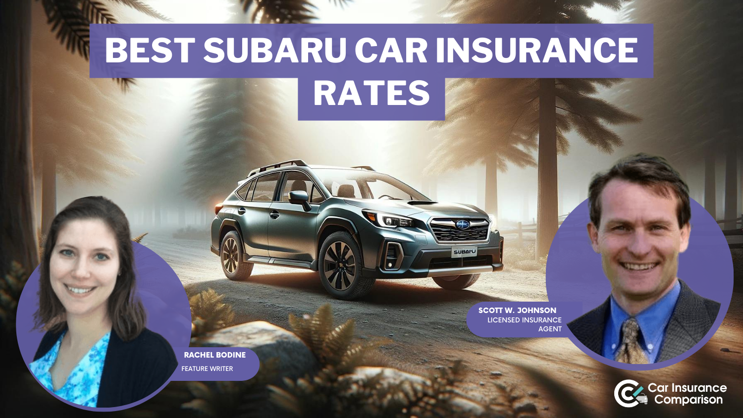 Best Subaru Car Insurance Rates in 2024 (Your Guide to the Top 10 Companies)