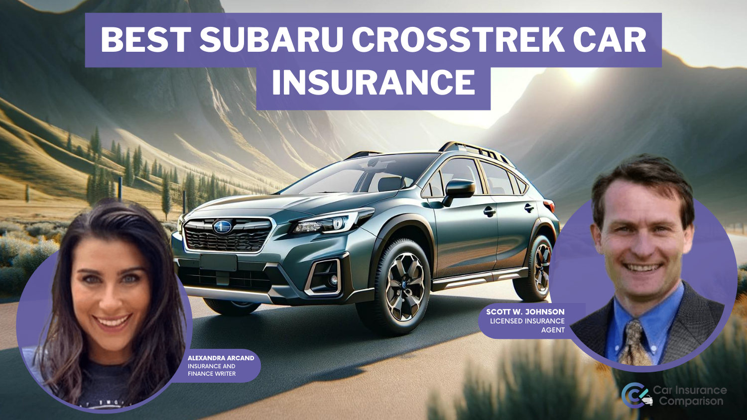 Best Subaru Crosstrek Car Insurance in 2025 (Top 10 Companies Ranked)