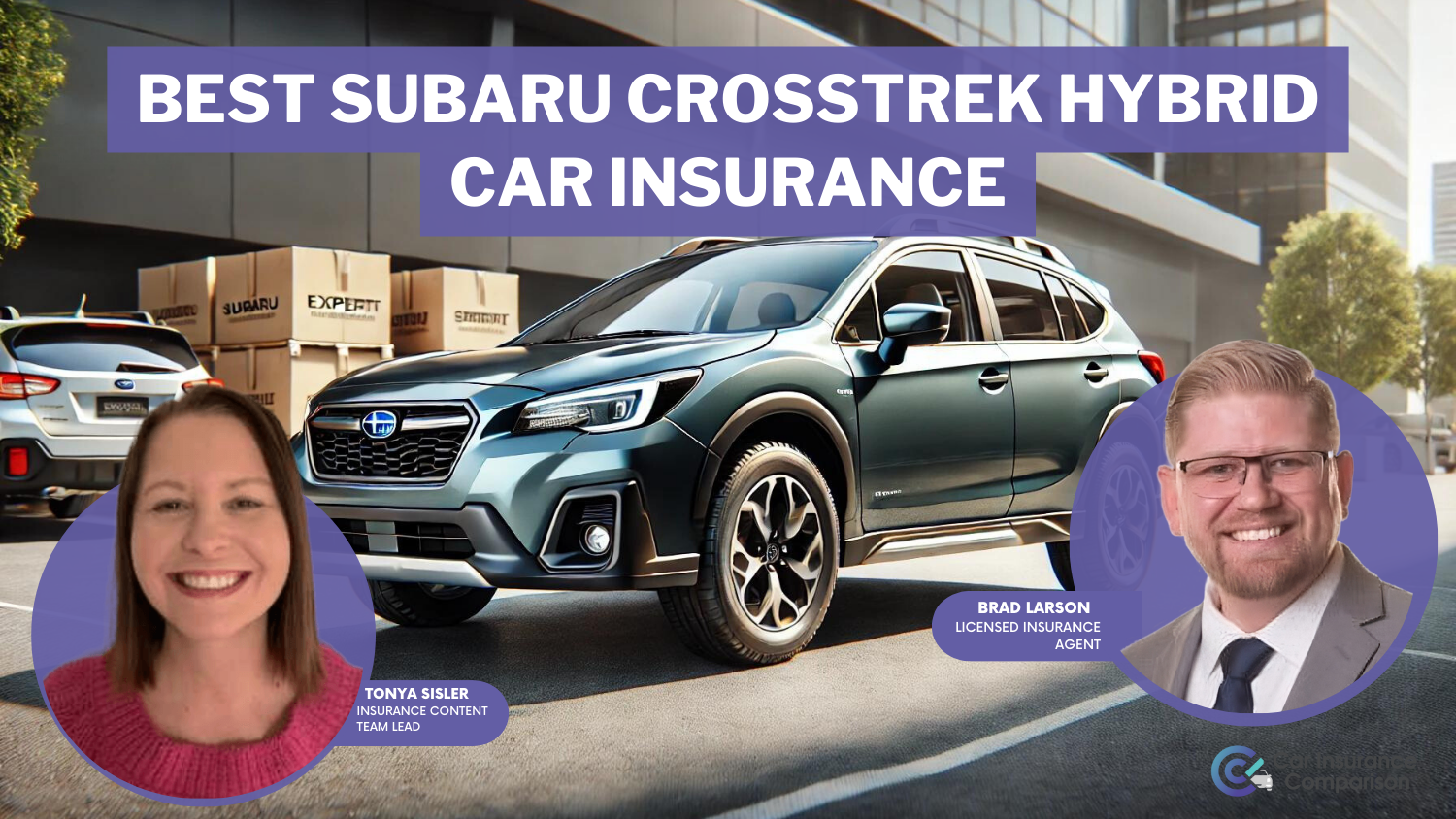 Best Subaru Crosstrek Hybrid Car Insurance in 2025 (Compare the Top 10 Companies)