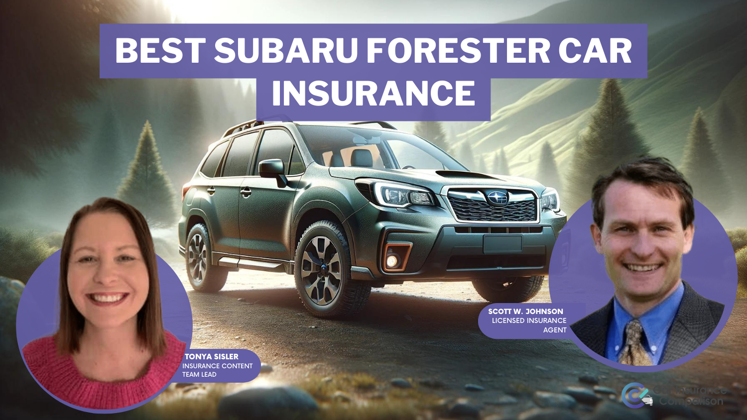 Best Subaru Forester Car Insurance in 2025 (Your Guide to the Top 10 Companies)