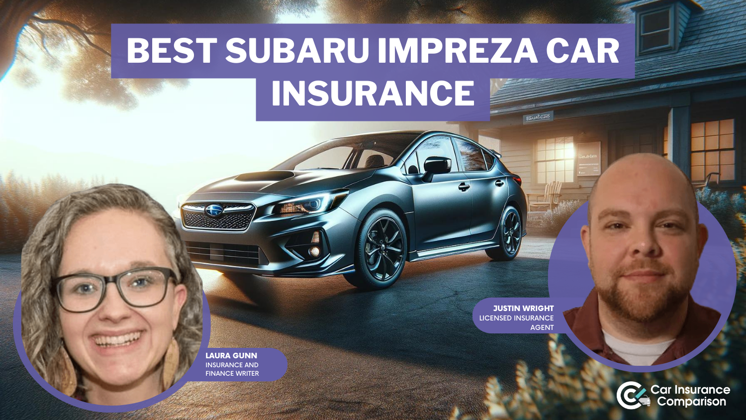 Best Subaru Impreza Car Insurance in 2025 (Compare the Top 10 Companies)