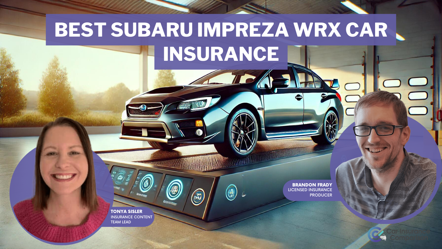 Best Subaru Impreza WRX Car Insurance in 2025 (Check Out These 10 Companies)