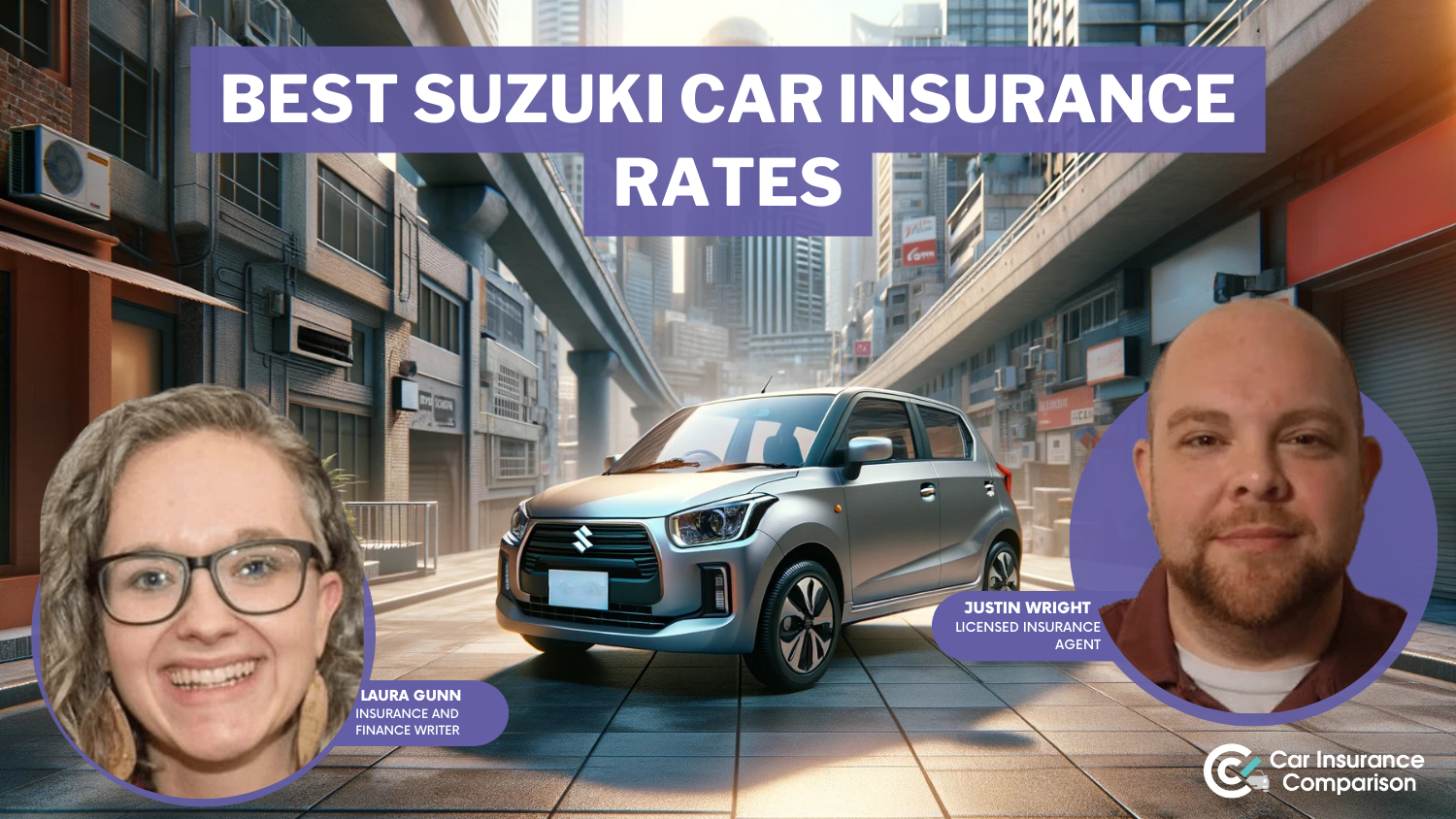 best Suzuki car insurance rates: State Farm, USAA, Progressive