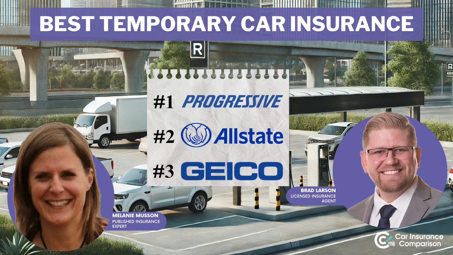 Best Temporary Car Insurance in 2025 (Your Guide to the Top 10 Providers)