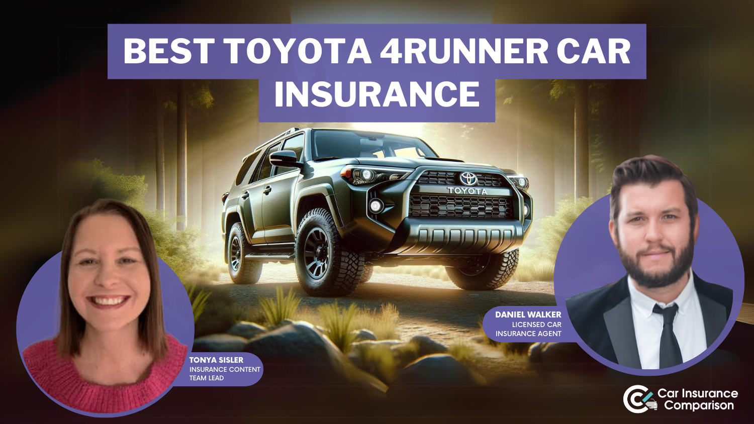 Best Toyota 4Runner Car Insurance: State Farm, Geico, and Progressive