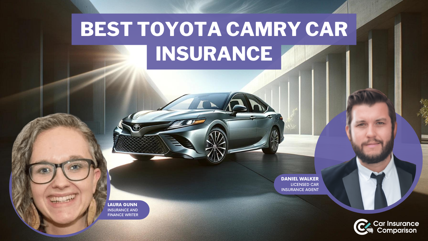 Best Toyota Camry Car Insurance in 2025 (Compare the Top 10 Companies)