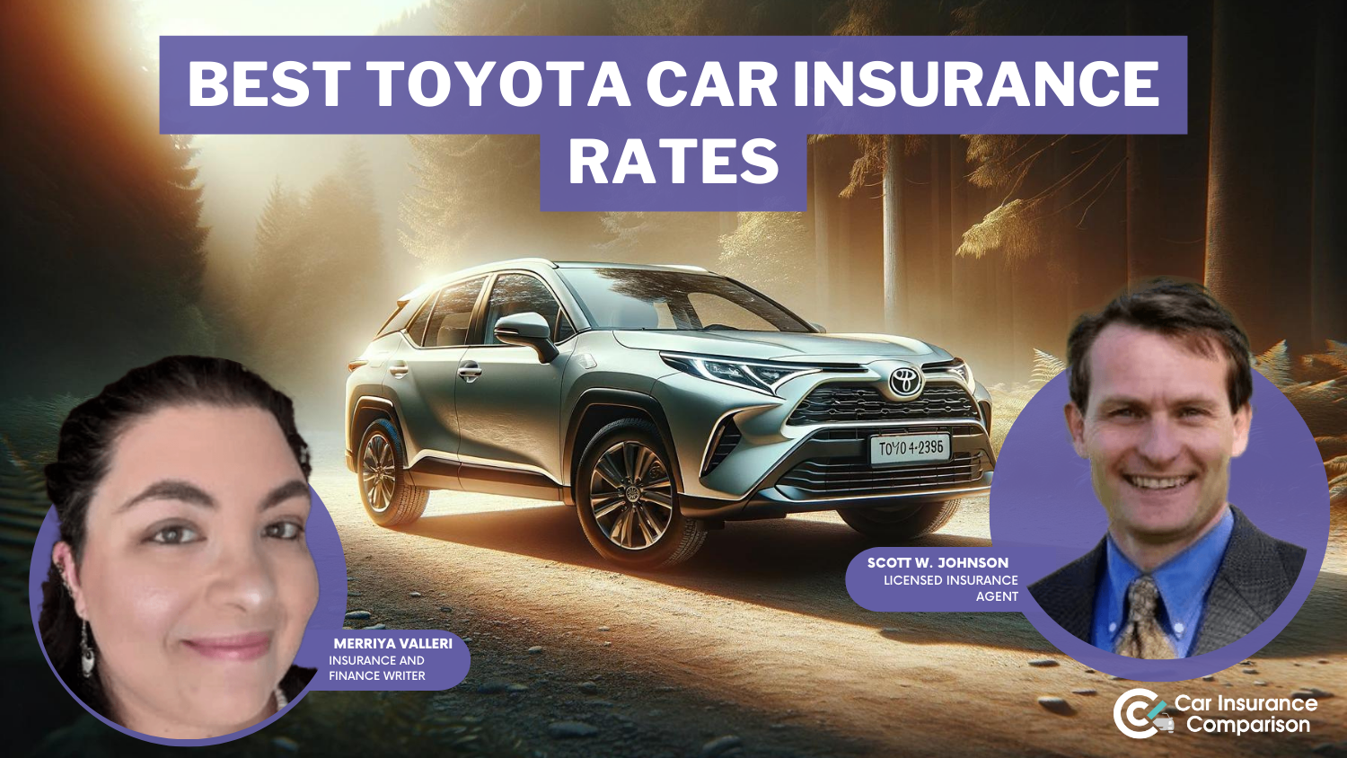 Best Toyota Car Insurance Rates in 2024 (Find the Top 10 Companies Here!)