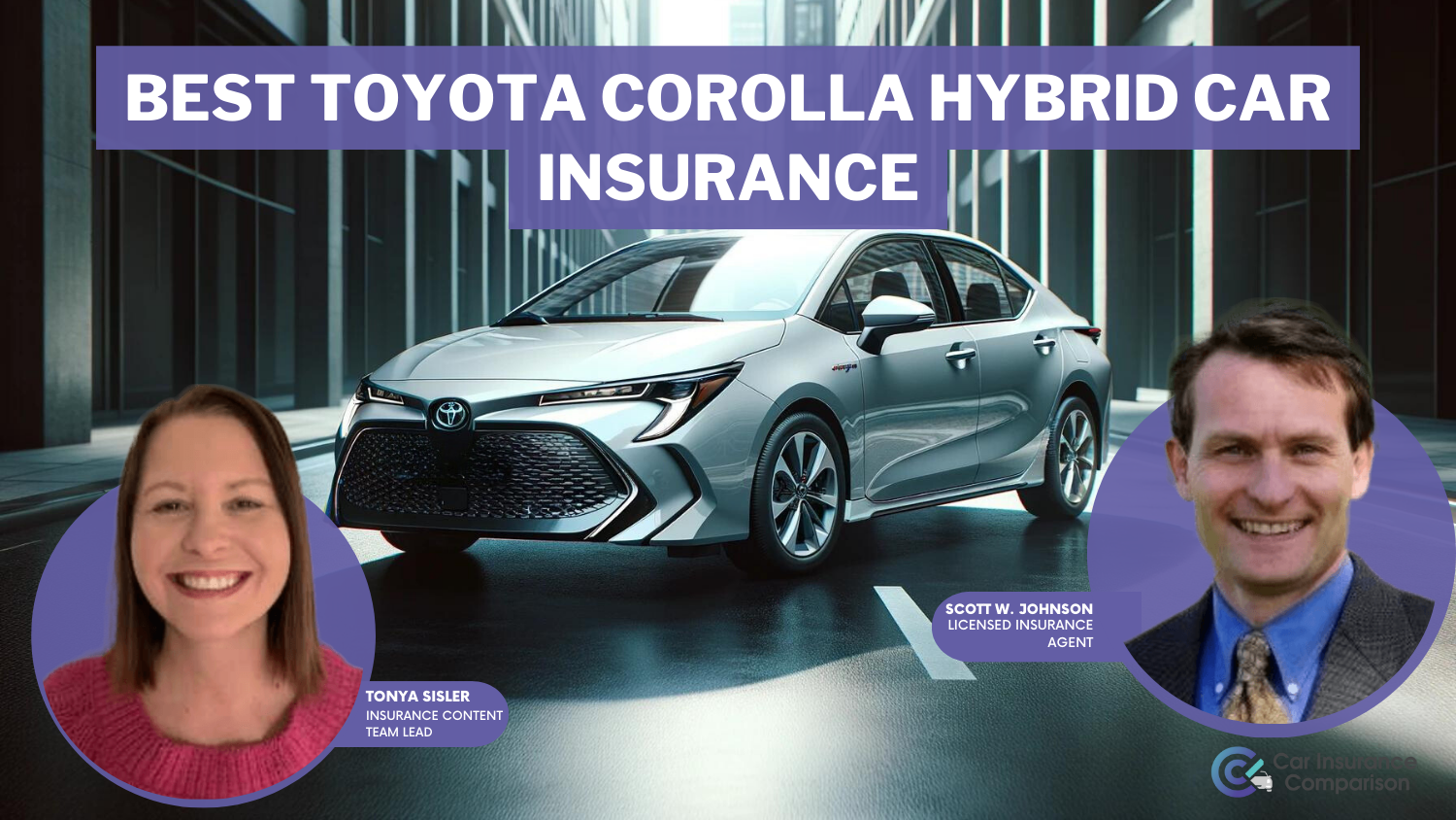 Best Toyota Corolla Hybrid Car Insurance in 2025 (Find the Top 10 Companies Here)