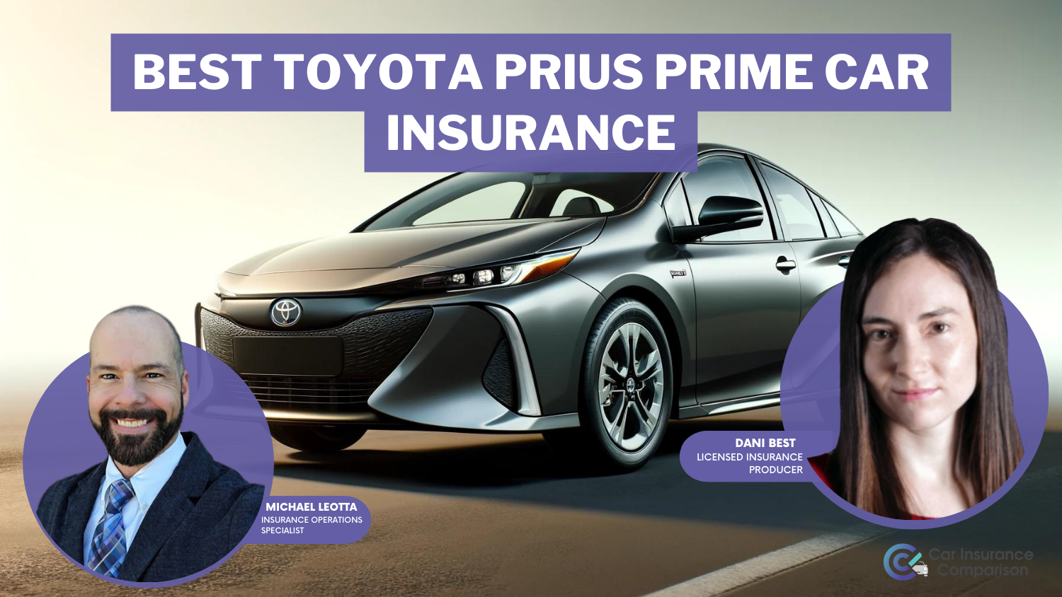 Geico, USAA, and Liberty Mutual: Best Toyota Prius Prime car insurance