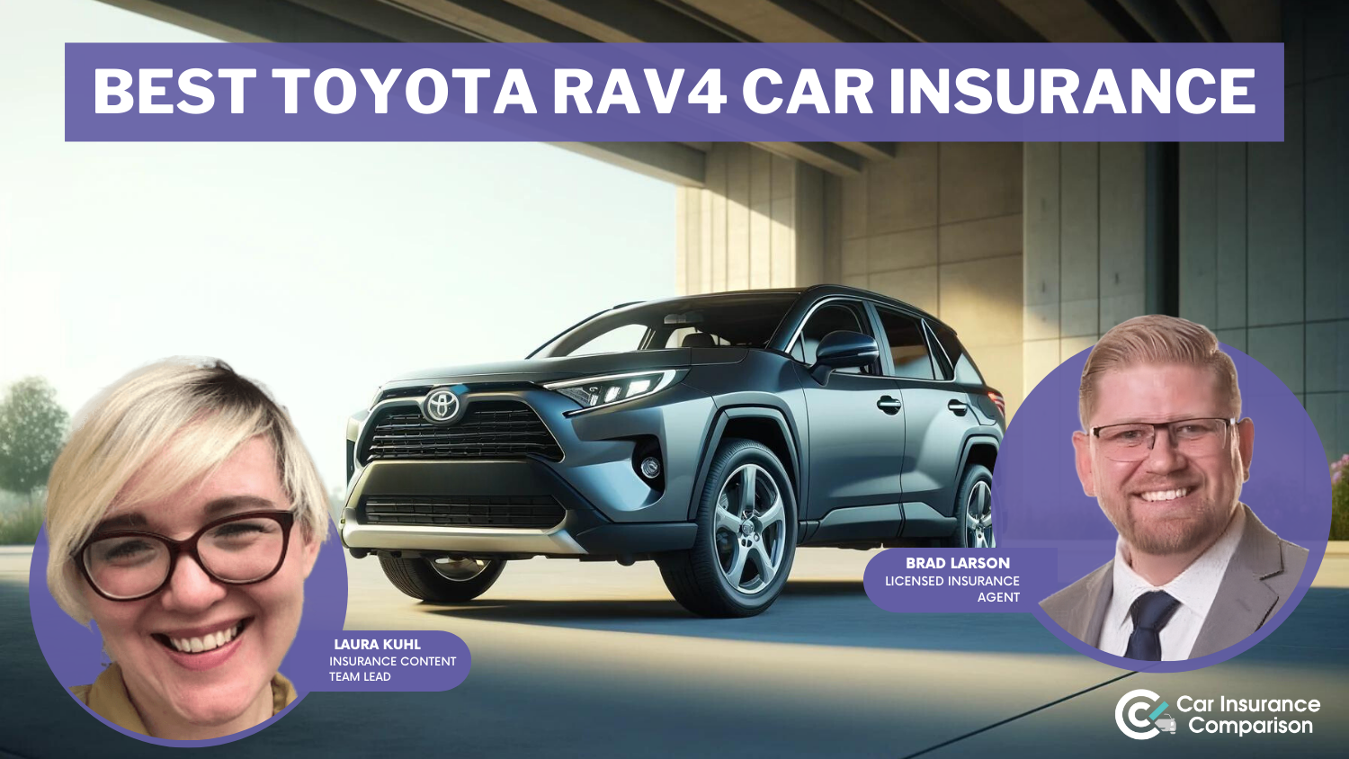 Best Toyota RAV4 Car Insurance in 2025 (Find the Top 10 Companies Here)