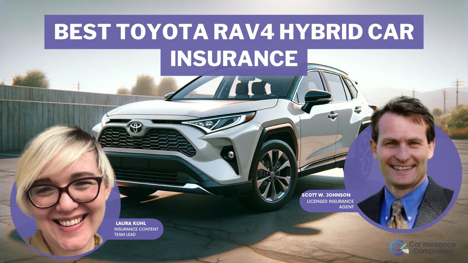 Progressive, AAA and Allstate: Best Toyota RAV4 Hybrid car insurance