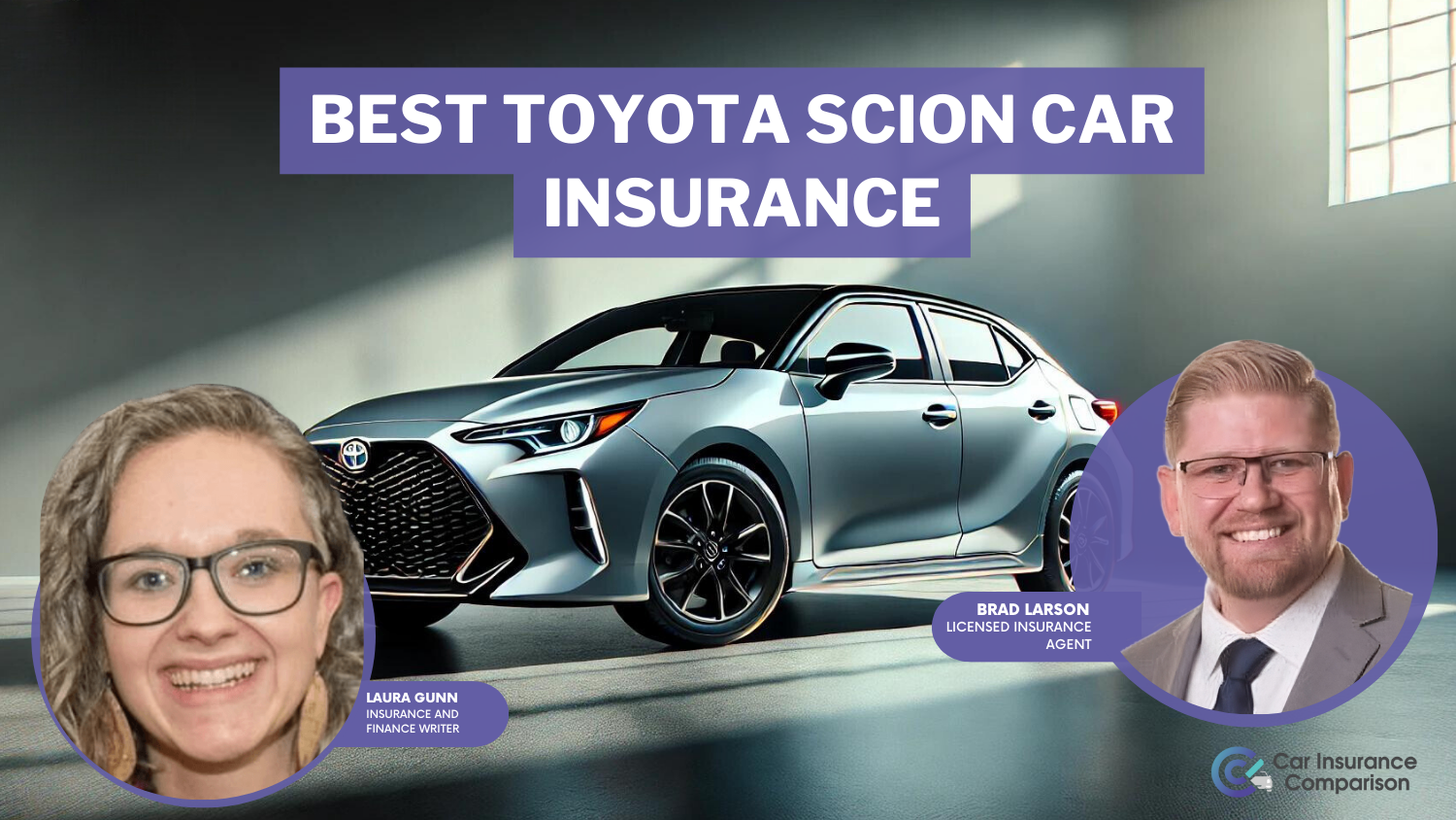 Best Toyota Scion Car Insurance: State Farm, Erie, and AAA