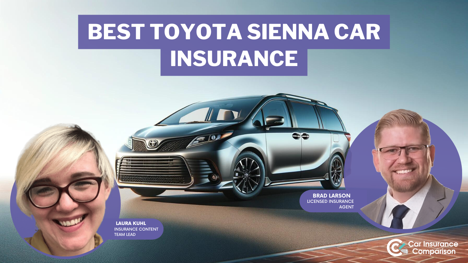 Best Toyota Sienna Car Insurance: State Farm, Geico, and USAA