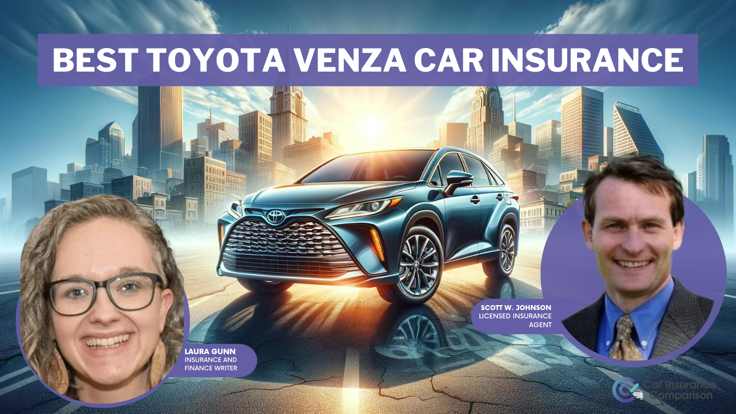 Best Toyota Venza Car Insurance: Travelers, AAA, and Safeco