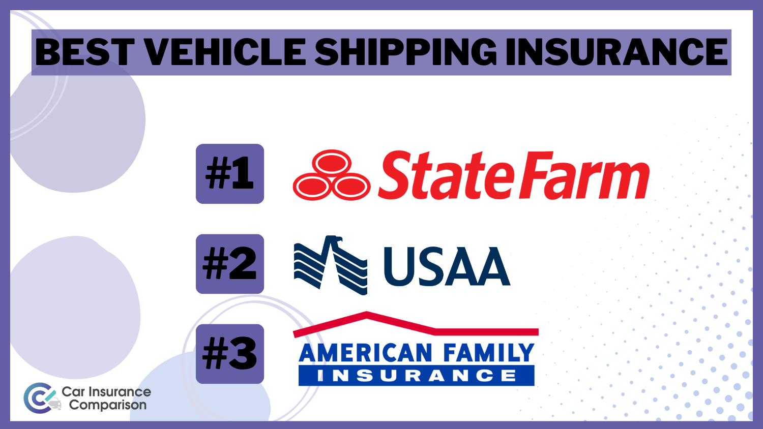 Best Vehicle Shipping Insurance in 2024 (Top 10 Companies)