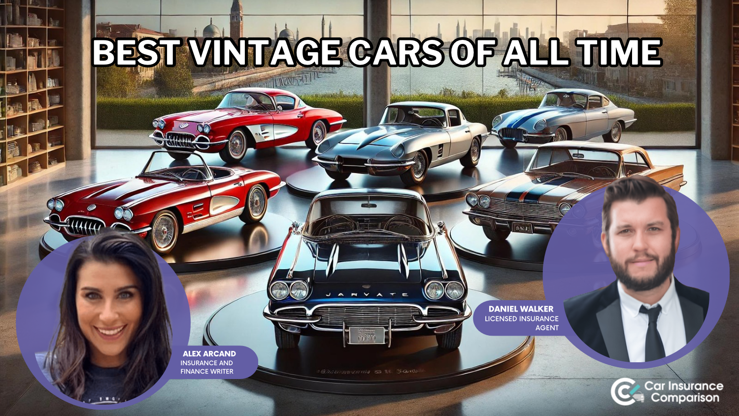 The 25 Best Vintage Cars of All Time