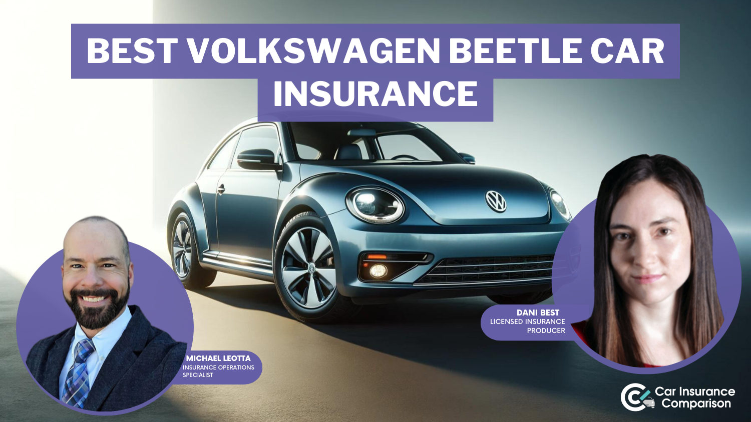 Best Volkswagen Beetle Car Insurance in 2025 (Your Guide to the Top 10 Companies)