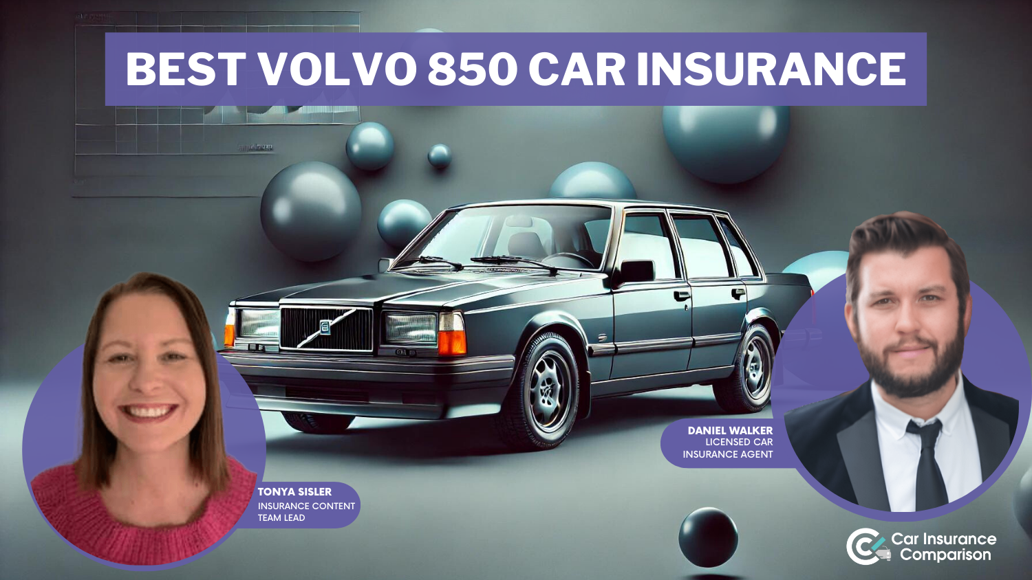 Best Volvo 850 Car Insurance in 2025 (Find the Top 10 Companies Here)