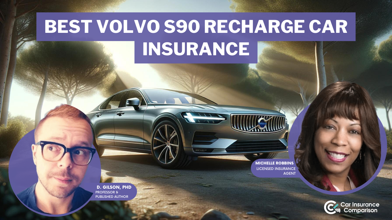 Best Volvo S90 Recharge Car Insurance: Progressive, Farmers, Allstate