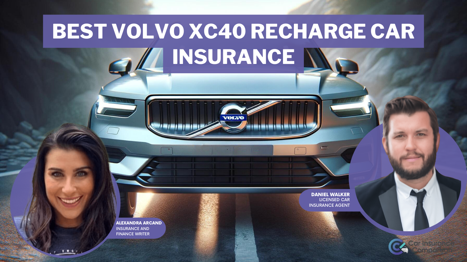 Best Volvo XC40 Recharge Car Insurance in 2025 (Find the Top 10 Companies Here)